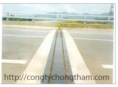 Nước thấm qua khe co gian của hầm Kim Liên